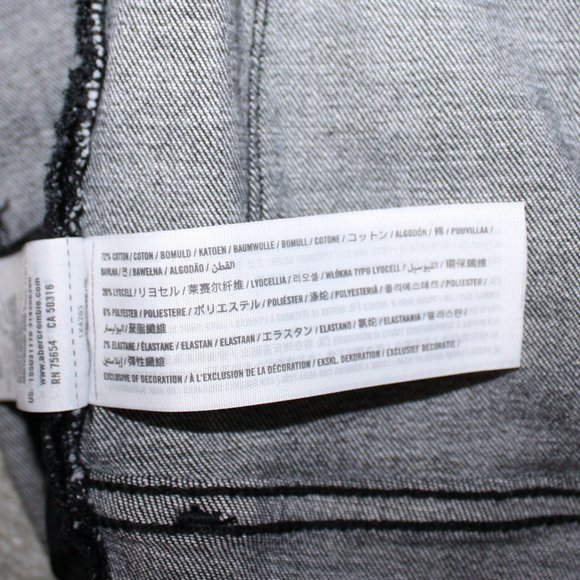 Abercrombie Signature High Rise Super Skinny Jeans - Picture 7 of 7